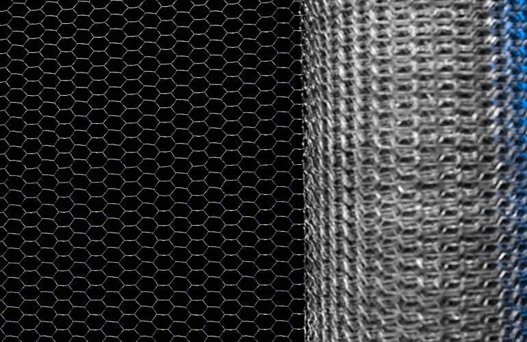 Malla Hexagonal